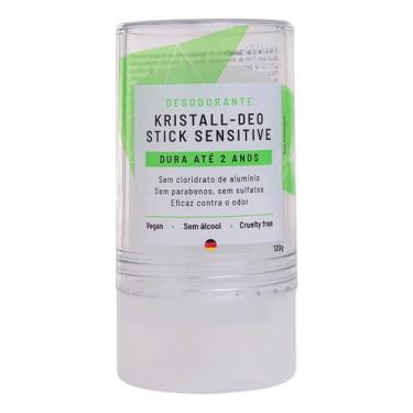 Imagem de Kit 2x: Desodorante Stick Kristall Alva 120g Kit 2X: Desodorante Stick Kristall Alva 120g