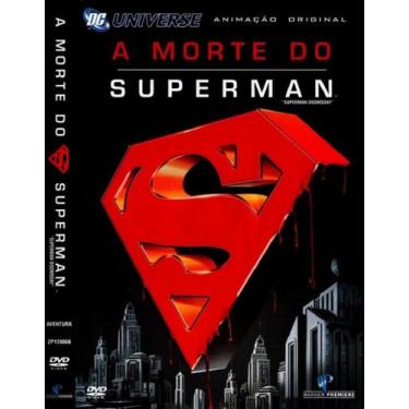 Imagem de A Morte Do Superman - Dvd Animação Originial - Dc - Warner Bros.