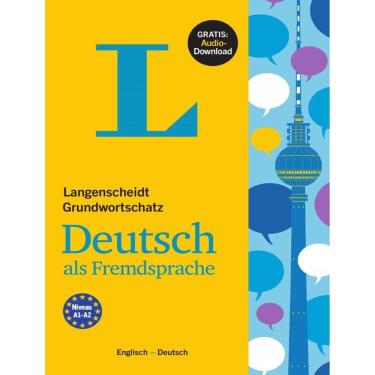 Imagem de Langenscheidt Grundwortschatz - Deutsch Als Fremdsprache - Buch Mit Audio-Download