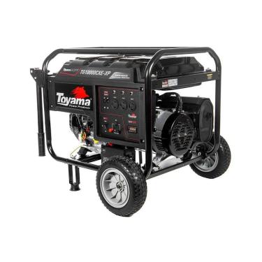 Imagem de Gerador a Gasolina Toyama TG10000CXE-XP 9kva 459cc Bivolt