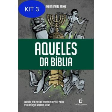 Imagem de Kit 3 Livro Aqueles Da Bíblia - Thomas Nelson Brasil