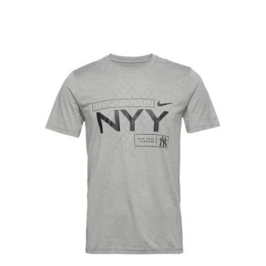 Imagem de Nike Camiseta masculina MLB JDI Legend, Ny Yankees - Cinza, M
