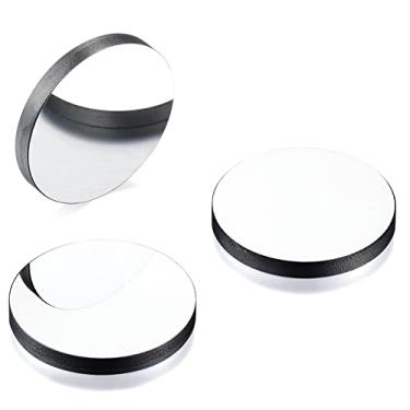 Imagem de DGHUNST Lente refletiva Mo, lente laser CO2, espelho a laser para gravador a laser de CO2, espelho reflexivo, máquina de corte, pacote com 3 peças (D20 mm)