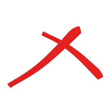 Imagem de TRUSHELL Meias de substituição para óculos de sol Oakley Wingspan OX5040 - Vermelho