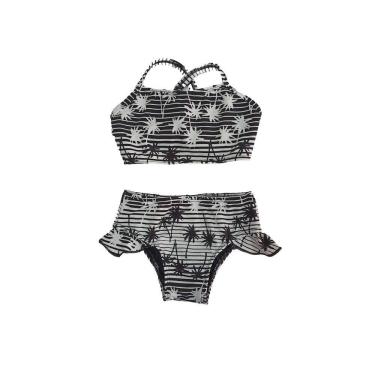 Imagem de Biquíni infantil menina estampado