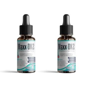 Imagem de Floral Ervas do Brasil, Vitamina D3 + K2 Maxx DK2 2x 30ml Com TCM Menaquinona 600gts