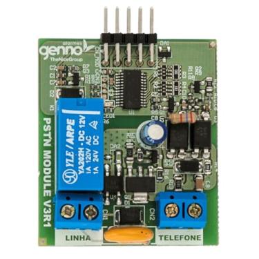Imagem de Modulo Dtmf Cloud Para Central De Cerca Eletrica