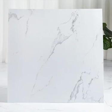 Imagem de Piso Vinilico Placa Adesiva De Mármore Piso Chão Impermeável Antiderrapante 60x60cm Luxo