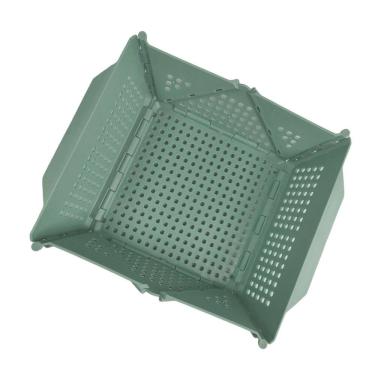 Imagem de Cesta Secar Frutas Vegetais Verduras Escoador Alimentos Drenagem Cozinha Pia Fruteira