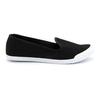 Imagem de Sapato Sapatilha Moleca Casual 5109.756 Feminino Preto