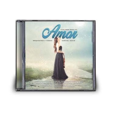 Imagem de Cd Violines Para El Amor - Orquestras e Coros  Samuel Davis