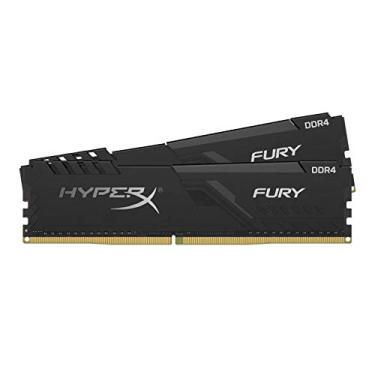 Imagem de HX432C16FB3K2/32 - Kit de Memórias HyperX Fury (2 de 16GB) DIMM DDR4 3200Mhz 1,2V para desktop