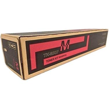 Imagem de Kyocera Tk-8507M 1T02Lcbus0 Taskalfa 4550 4551 5550 5551 Cartucho De Toner Em Embalagem De Varejo Magenta