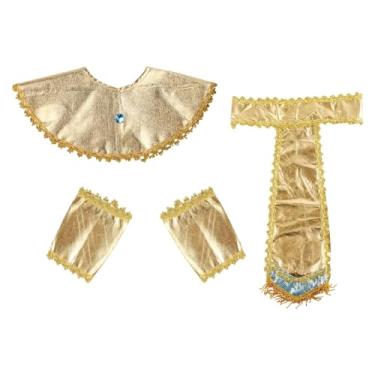 Imagem de YIJU Acessórios de fantasia egípcia cinto egípcio para dança carnaval fantasia de fada