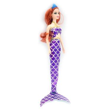 Imagem de Dream Doll Boneca Sereia - Fashion Doll Roxa