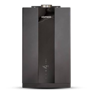Imagem de Aquecedor de Água a Gás Komeco GLP 16 Litros - Home - Preto