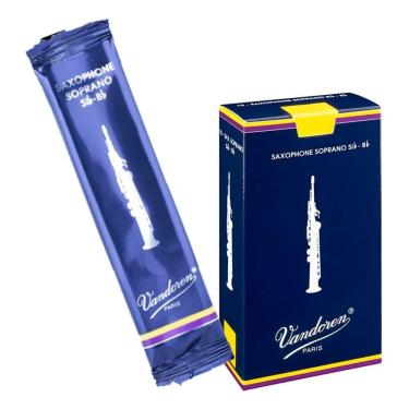 Imagem de Palheta P/ Sax Soprano Vandoren Tradicional 2 Sr202