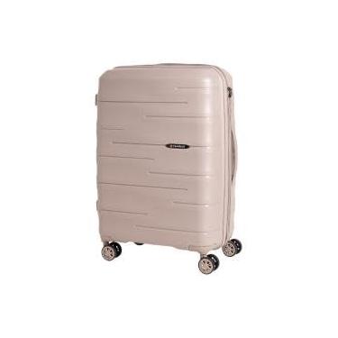 Imagem de Mala De Viagem Média 23kg 4 Rodas Travelux Basel II M (Champanhe)