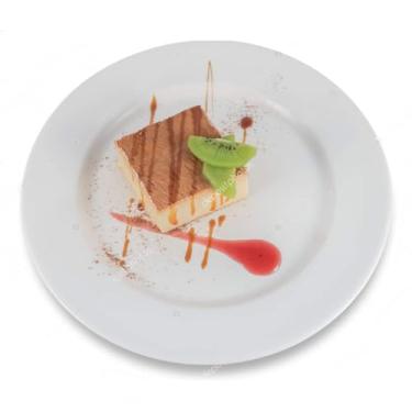 Imagem de 24 Pratos Melamina Sobremesa 20cm Jogo Jantar