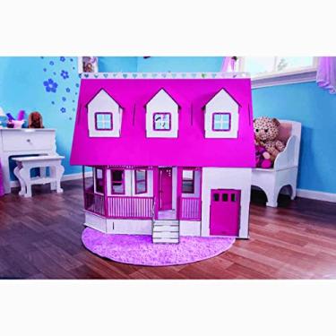 Imagem de Casa de Bonecas Escala 30cm Modelo Victoria Sonhos - Darama