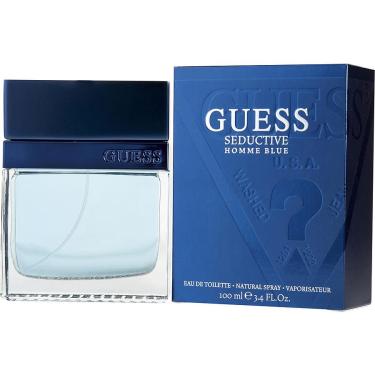 Imagem de Perfume Masculino Guess Seductive Homme Blue Guess Eau De Toilette Spray 100 Ml