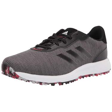 Imagem de adidas Tênis de golfe S2G Spikeless, Cinza/preto/escarlate, 41