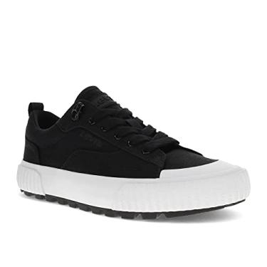 Imagem de Levi's T nis feminino Emma Platform, Preto, 10