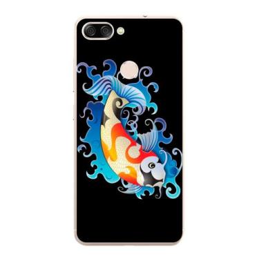 Imagem de Capa Adesivo Skin053 Verso Para Asus Zenfone Max Plus (M1) - KawaSkin