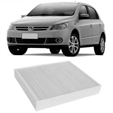 Imagem de Filtro Cabine Ar Condicionado Gol G5 G6 G7 1.0 1.6 2009 a 2018 Metal L