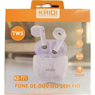 Imagem de Fone De Ouvido Kaidi Sem Fio Compatível C/iphone11 - KD