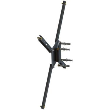 Imagem de SUPORTE TV 10" a 56" 400X400 1 MOVIMENTO - MULTIFORMA, Preto