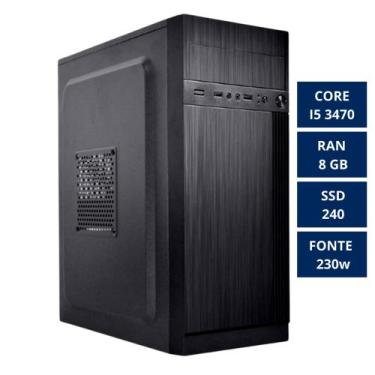 Imagem de Computador I5 3470, 8gb de ram, SSD 240 gb - intel