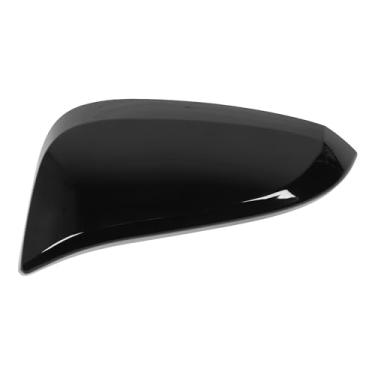 Imagem de Espelho Preto para 4 Corredores Preto Espelho Lateral Capa Espelho Retrovisor Tempo Vista Lateral Porta Espelho Habitação para N280 2014 a 2024 Preto (Esquerda: 87945‑42160)