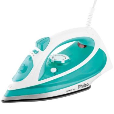 Imagem de Ferro de Passar Roupas Ceramic PFEC1 1200W Philco Com Vapor Extra 220V