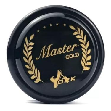 Imagem de Yoyo Profissional York Master Gold Champion ( Ioio, Yo-yo) (Preto)
