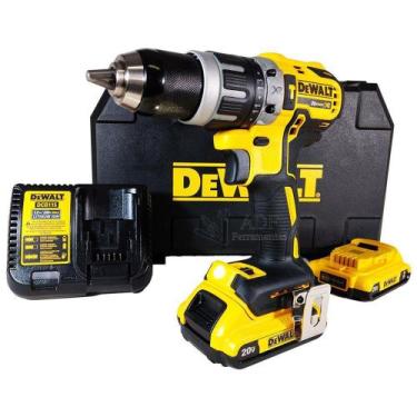 Imagem de Parafusadeira e Furadeira a Bateria 20v BRUSH 220v DCD796D2-B2 Dewalt