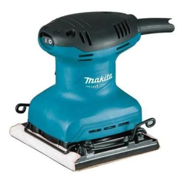 Imagem de Lixadeira Orbital Treme Makita Mt M9200b 180w Profissional 220v, 220V