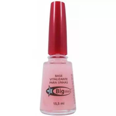 Imagem de Esmalte big base rosa 15,5 ml - NoBrand