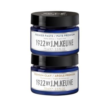 Imagem de Kit Keune 1922 By J.M. Premium Premier Pasta e Cera (2 produtos)