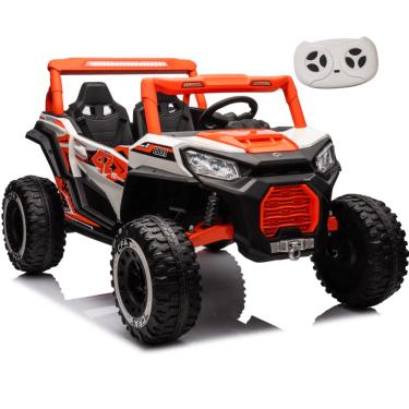 Imagem de Carro Eletrico Bandeirante Big UTV Maverick 4Z 24V CR Laranja