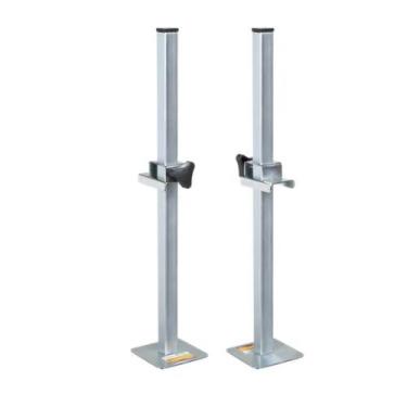 Imagem de Kit 2 Suporte Nivelador Régua Pedreiro e Azulejo 50cm Cortag