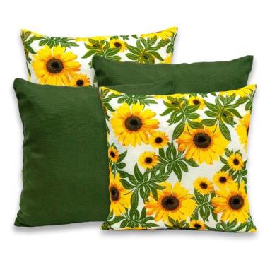 Imagem de Kit 4 Capas de Almofada com Zíper Gorgurinho 40 cm x 40 cm - RAFALORO,