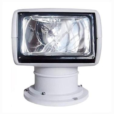 Imagem de Farol de Busca C/ Controle P/ Barcos Lanchas Searchlight 12v - REI MAR