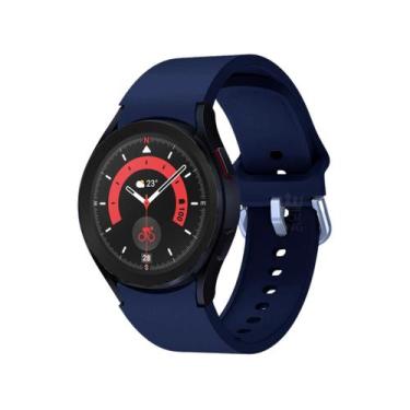 Imagem de Pulseira Emborrachada Redge Compativel Com Watch 5 Pro 45mm - TechKing