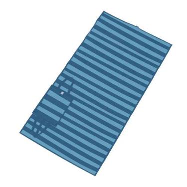 Imagem de Esteira de Praia Dobrável em Polipropileno 1,80m x 90cm - Azul - MOR