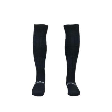 Imagem de Meião Futebol Infantil Alcance Finta, Preto, 28 ao 32