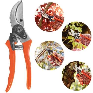 Imagem de Tesoura de Poda Tramontina Profissional Bypass com Lâmina de Aço Carbo