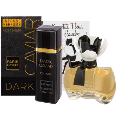 Imagem de Kit Dark Caviar e La Petite Blanche - Paris Elysees - Paris Elysses
