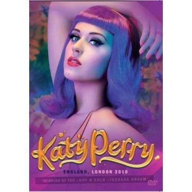 Imagem de DVD Katy Perry England London 2010 - STRINGS AND MUSIC