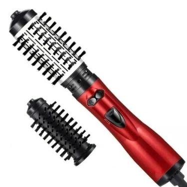 Imagem de Escova Rotativa Automática Profissional: Cabelos Lisos em um Piscar de